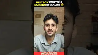 @NeuzBoyy Twitter's EARNING REVEALED! #neuzboy #twitter #earning #shorts