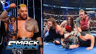 Solo Sikoa Outsmarts! The MFTs Defeated Wyatt Sicks at WWE SmackDown!