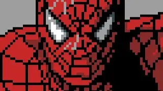 Making a Spider-Man Pixel Art 🕷 (Mods Includes)
