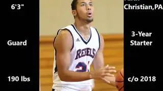 Charles Ervin Summer AAU Highlights - 2017