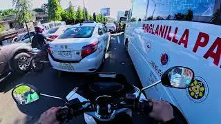 Cebu City Morning Rush Hour / N. Bacalso Ave. Traffic 