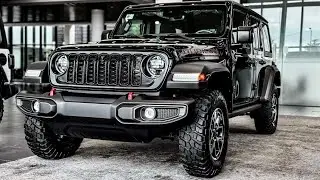 New 2025 Jeep Wrangler Rubicon 4x4 - The Eco-Friendly Off-Road King 4K