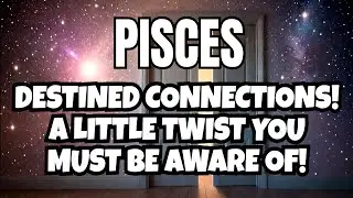 Pisces: Divine Love Knocks At Your Door - It's Destined 🫵 Psychic Tarot #pisces #psychictarot #tarot