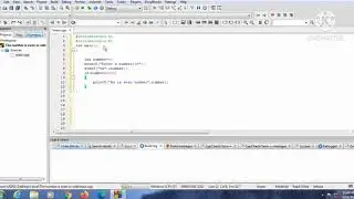 Ep. 3|C program| Check the number is even or odd using c program| by Swagata ✍️💻..
