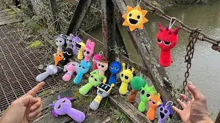 Urban Mystery: Finding Sprunki on the Steel Bridge