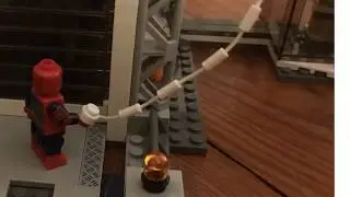 The Chase (LEGO stop Motion) End is &ldquo;scary&rdquo;