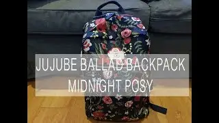 Jujube Ballad Backpack Review and Packing Video