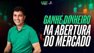 Aprenda a fazer dinheiro LOGO NA ABERTURA DO MERCADO - AO VIVO com KOD - A ARTE DO TRADE#24