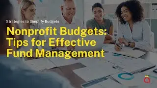 Nonprofit Budget Strategies: Tips for Effective Fund Management | Araize