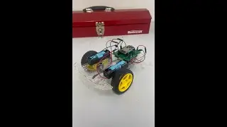 ESP32 Robot with Custom H Bridge PCB