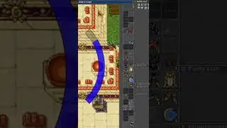 (BUG) TROCANDO DE RODA PK ?! #shorts  #tibia #tibiaglobal