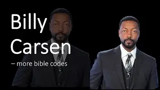 More ancient Hebrew bible codes discovered - Billy Carsen