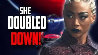 Tati Gabrielle Responds to Backlash &mdash; Mortal Kombat Jade Casting Debate