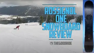 `Rossignol One 2022 Snowboard Review - Compared to the Revanent and Resurgance