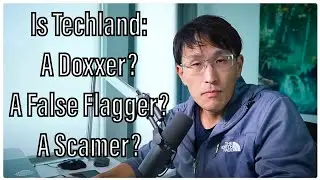 Techlead False Flags Internet Anarchist!