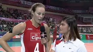 Match MVP: Ariel Usher | 2015 PSL Grand Prix