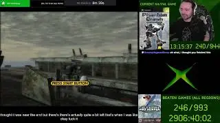 OG Xbox Archive 247 of 992 - Phantom Crash (Stream 3 of 3)