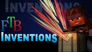 Invention Mod Pack EP.1 SURVIVAL  Minecraft