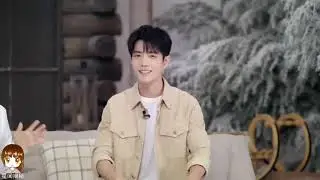 251216 xiao zhan for Ralph Lauren Fragrance Live stream brand