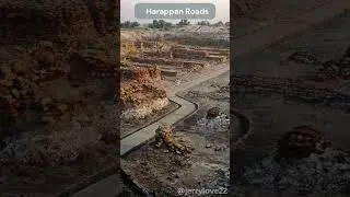 Harappan Roads: An Ancient Marvel of Urban Planning