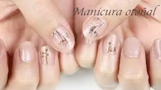 Manicura oto&ntilde;o / Autumn manicure