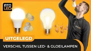 Gloeilamp vs. LED - Wat maakt LED verlichting uniek? | Sneller dan het licht