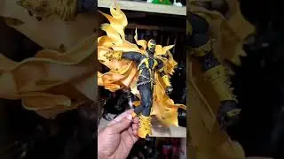 Кастомный плащ для Спауна/ Spawn's custom cape/ McFarlane Spawn