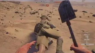 Hell Let Loose shovel kill