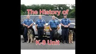 The Evolution of Crime Fighting Tools Ep 9- K-9 Unit