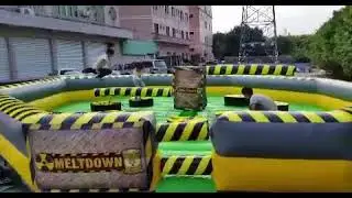 Inflatable Meltdown Ride