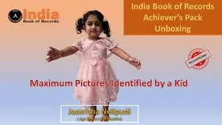 India Book of Records 2020 - Achiever's Pack Unboxing | What is inside box #RecordHolder #IBR