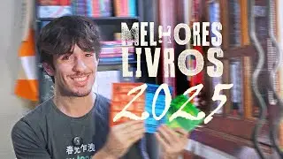 melhores livros que eu li em 2025