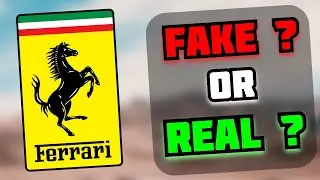 Guess which Car Logo is Fake | Car Quiz