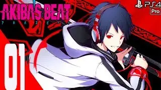 Akiba's Beat Walkthrough Gameplay Part 01 - Chapter 1 - The Encroachment of Delusion