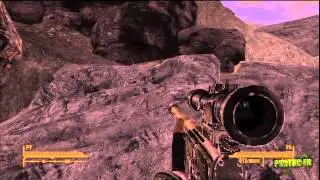 Fallout New Vegas - DLC Gun Runners' Arsenal : Astuce Griffemort