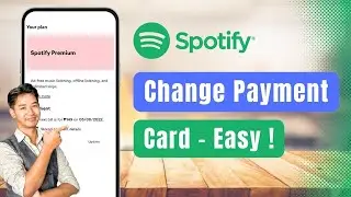 How to Change Payment Card on Spotify !