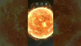 SOLAR SMASH sun exploding
