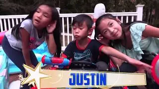 Pretend Play Police vs Power Wheels Ride On Car Racer
