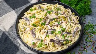 Shiitake Mushroom Pasta