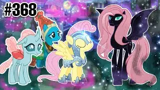 Completed 1st and 2nd stage Reflections of harmony | Visiting friends | Mlp #368