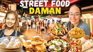 Daman Street Food 2026🔥 | Best Rolls, Samosas & More!