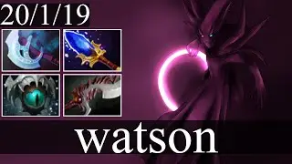 HR.医者watson` - Spectre | Carry Gameplay Dota 2 Patch 7.31c