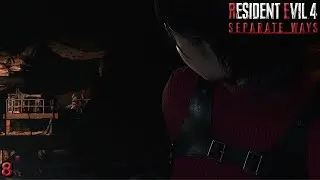 Resident Evil 4 - Separate Ways Part 8: Chasing after Major Krauser & The Amber