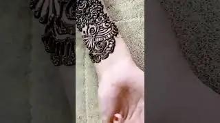 Easy mehndi course🌟 #short