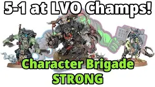Can You Really Win with a Character-Stuffed Ork Brigade in Warhammer 40K?