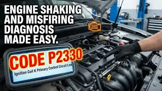 What Is Code P2330 - Ignition Coil K Primary Control Circuit Low Fix