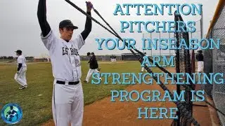 Arm Strength Training For Pitchers Inseason