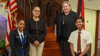TT Students Chosen For US Science Camp