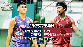 NCAA Season 97: Arellano Chiefs vs. Lyceum Pirates (Men's Basketball)