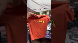Famous Thrifting street 😍| chennai  | THRIFTING | LINGHI STREET |OFFERS
